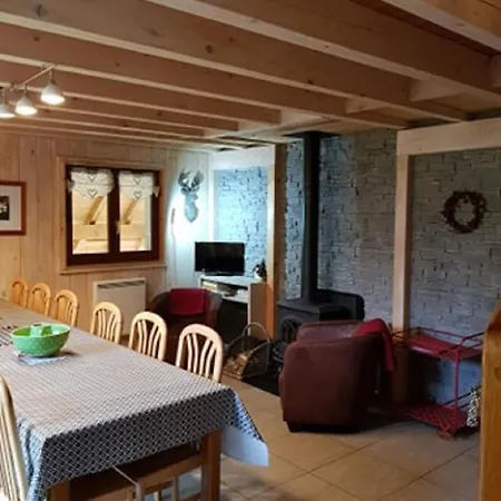 Alpstuga Chalet Eterlou