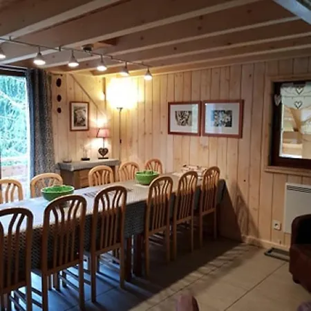 Chalet Eterlou Alpstuga